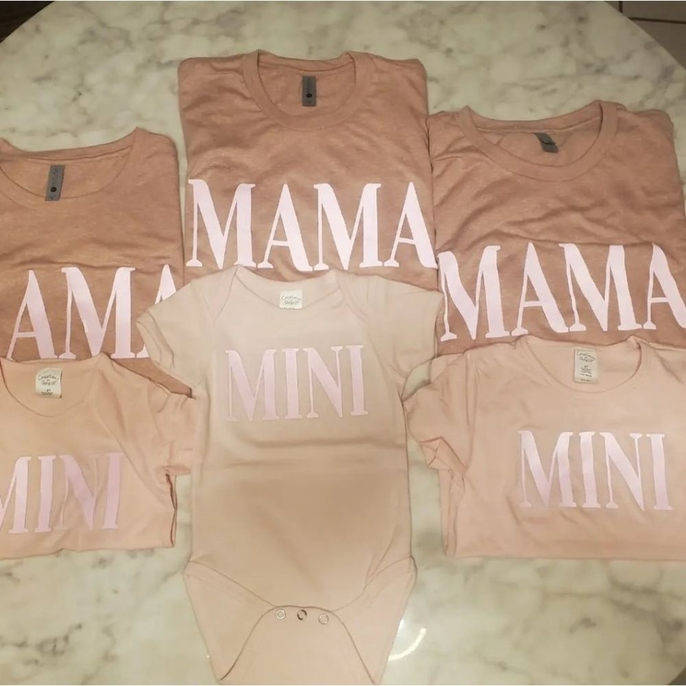 Mama Shirt, Mom Shirt, Mommy Shirt, Shirt For Mama, Cute Mom Shirt, Mother's Day - Picture 3 of 8
